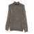 Daniele Alessandrini Daniele Alessandrini Brown Turtleneck Sweater BROWN