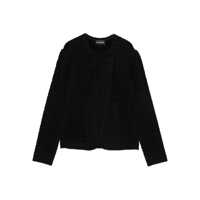 Geci Emporio Armani Jackets Black Femei