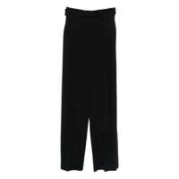 Pantaloni casual Emporio Armani Wool Trousers Femei