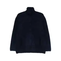 Geci Emporio Armani Jackets Blue Femei