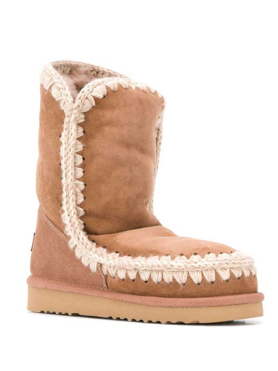 Bocanci Mou Mou Boots PINK Femei (BM 19160694) 4