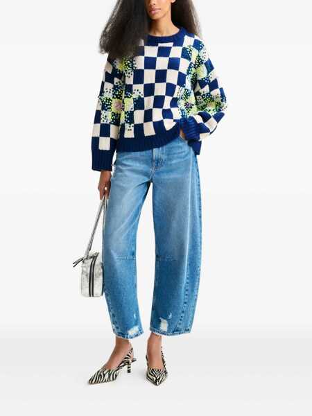 Pulovere ESSENTIEL ANTWERP Essentiel Antwerp Sweaters BLUE Femei (BM 19161111) 2