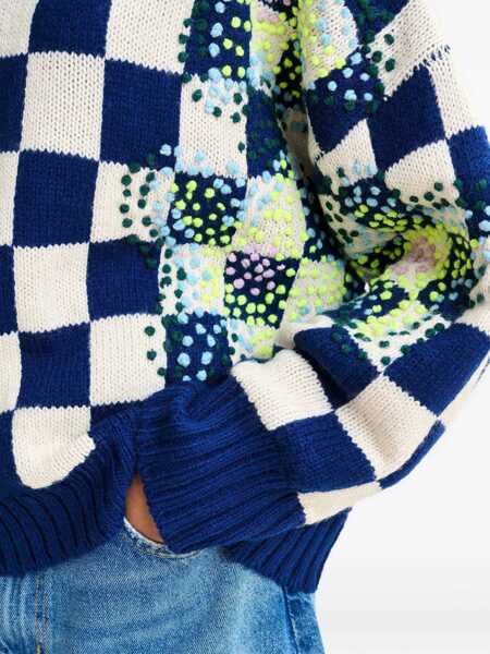 Pulovere ESSENTIEL ANTWERP Essentiel Antwerp Sweaters BLUE Femei (BM 19161111) 5