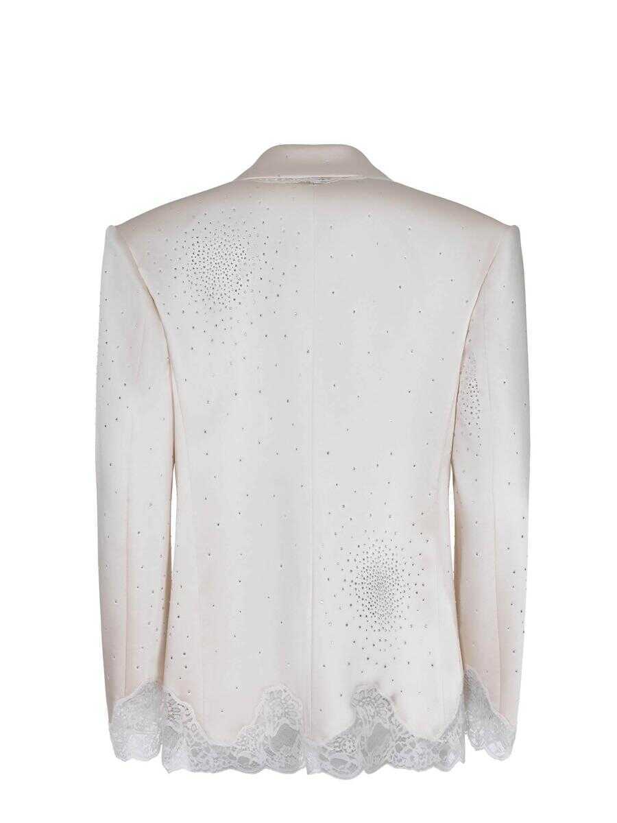 Geci GIUSEPPE DI MORABITO Giuseppe Di Morabito  Jackets Beige Femei (BM 19161231) 3