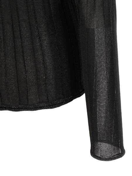Pulovere Fabiana Filippi Fabiana Filippi Lurex Sweater Black Femei (BM 19161657) 3