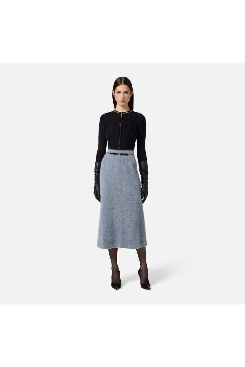 Pulovere Elisabetta Franchi Elisabetta Franchi Sweaters Black Femei (BM 19161780) 2