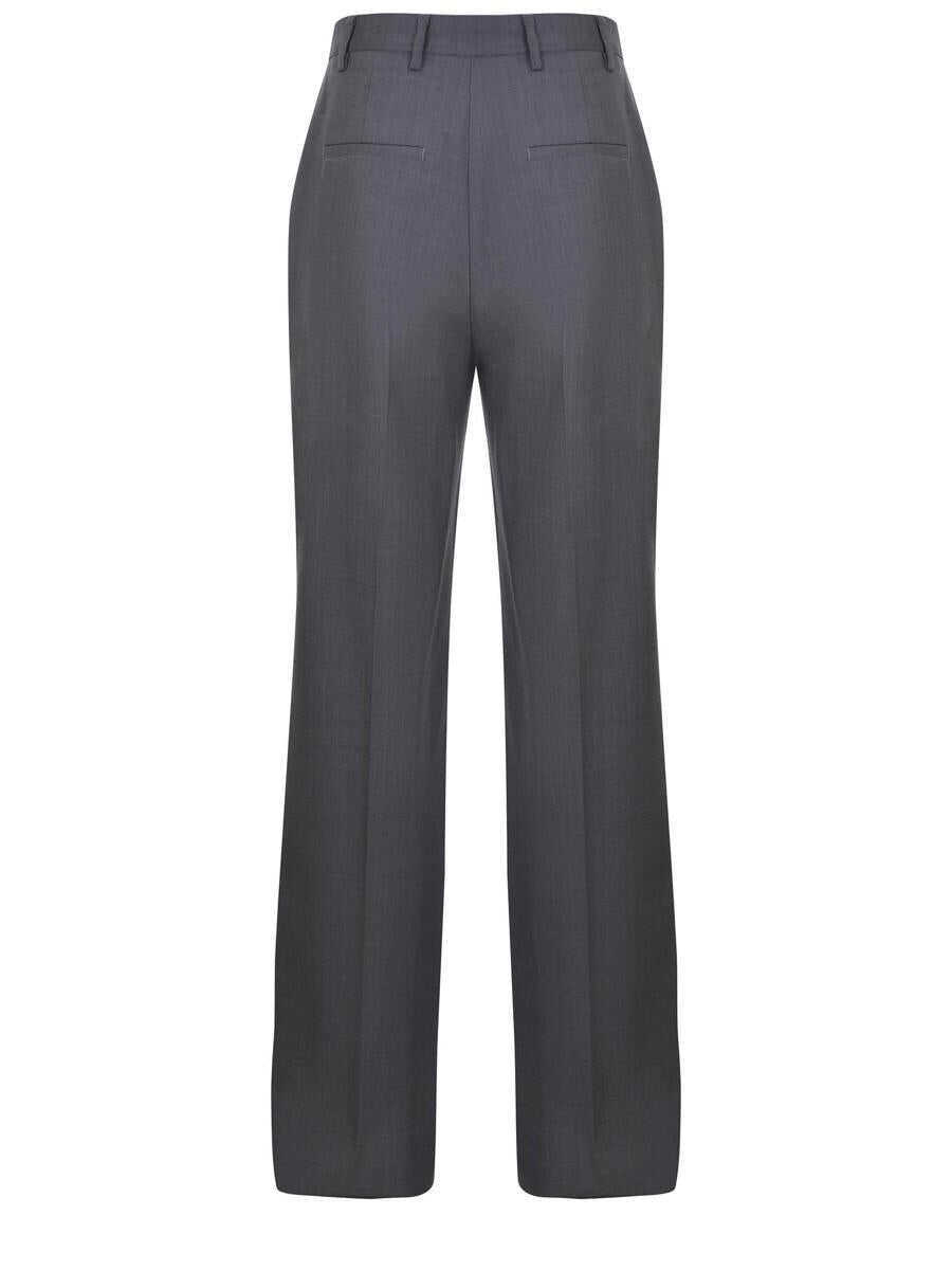 Pantaloni casual GIUSEPPE DI MORABITO Giuseppe Di Morabito  Trousers GREY Femei (BM 19162047) 3