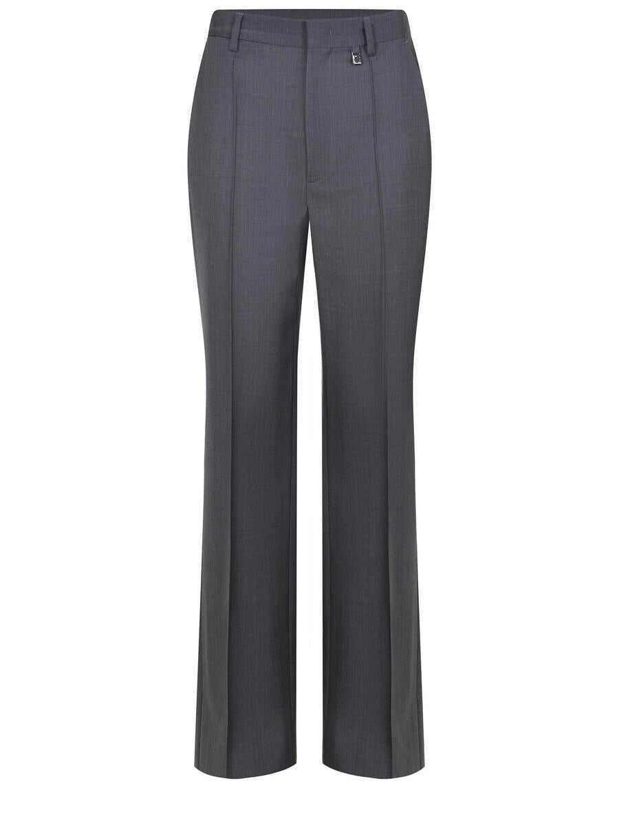 Pantaloni casual GIUSEPPE DI MORABITO Giuseppe Di Morabito  Trousers GREY Femei (BM 19162047) 1