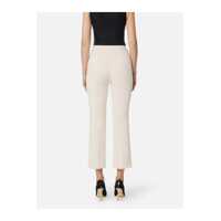 Pantaloni casual Elisabetta Franchi Dama - Pantaloni casual Elisabetta Franchi Elisabetta Franchi Trousers WHITE Femei (BM 19162059) - B-mall.ro