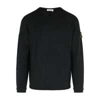 Pulovere Premiata Premiata Black Knitted Sweater With Logo On Sleeve Barbati