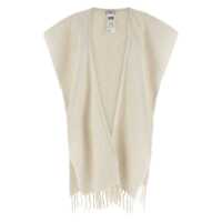 Geci Peserico Bouclé Yarn Cape Femei