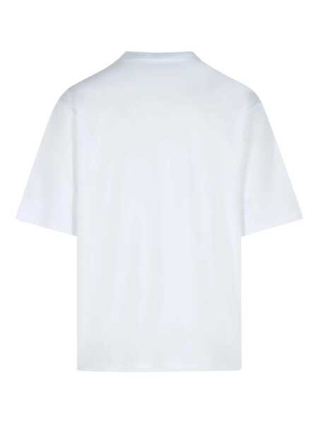 Topuri DSQUARED2 DSQUARED2 Loose Fit Tee Clothing WHITE Barbati (BM 19162299) 2