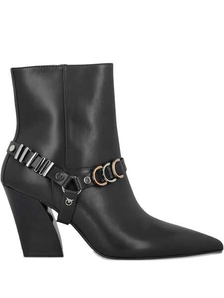 Bocanci Pinko Pinko  Boots Black Femei (BM 19162401) 1