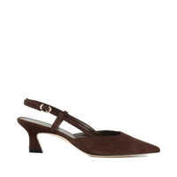 Pantofi cu toc Stuart Weitzman Vinnie 50 Slingback Brown Femei