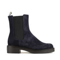 Bocanci Stuart Weitzman Celia Chelsea Bootie Blue Femei