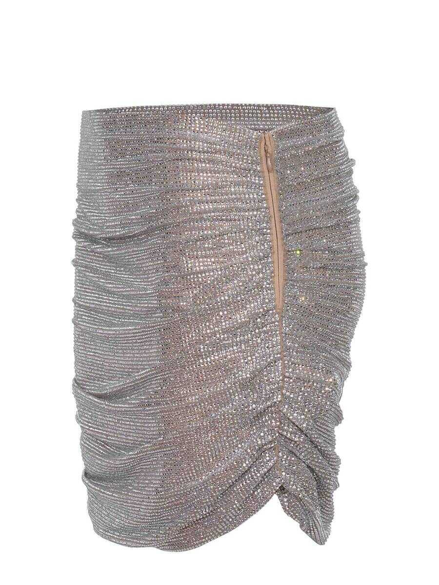 Fuste GIUSEPPE DI MORABITO Giuseppe Di Morabito  Skirts Brown Femei (BM 19162431) 2