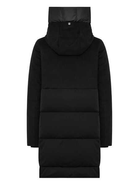 Geci de iarna DUNO Duno Wool Down Jacket Clothing Black Femei (BM 19162482) 2