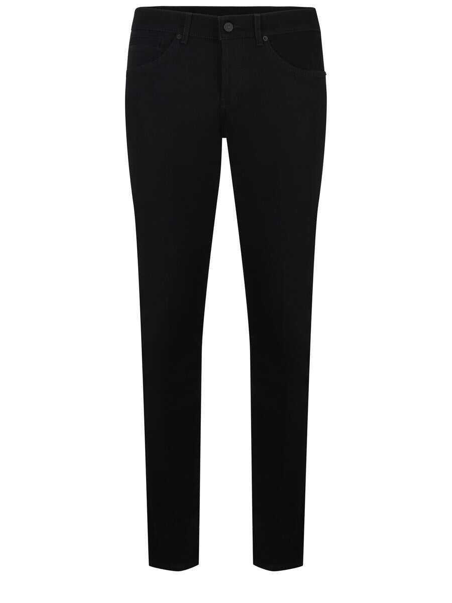 Blugi Dondup Dondup  George Jeans Black Barbati (BM 19162737) 1