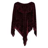 Paltoane Etro Paisley Print Poncho Femei