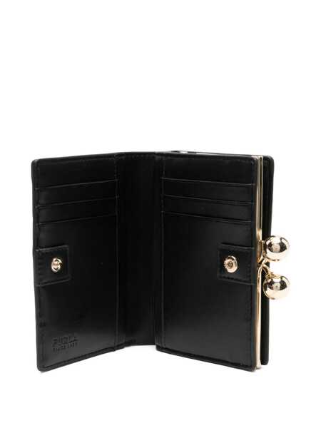 Portofele Furla Furla Dots S Compact Wallet Accessories O6000 NERO Femei (BM 19163028) 3