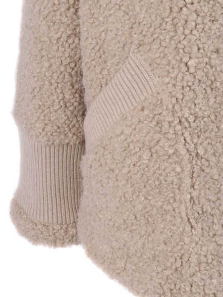 Paltoane Diego M FAUX FUR COAT Beige Femei (BM 19163274) 3