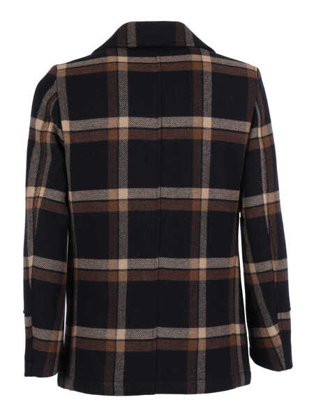 Paltoane CAMPLIN ISLAND - Q PEACOAT Black   Barbati (BM 19163304) 2