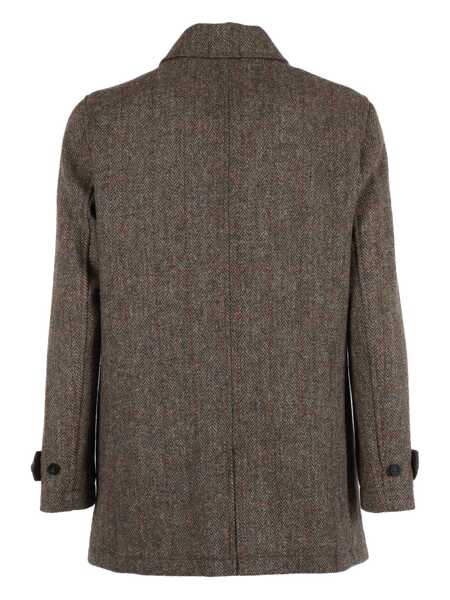 Paltoane CAMPLIN H OVERCOAT Brown Barbati (BM 19163307) 2