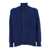 Phi Fdl EXTRA FINE MERINO WOOL CARDIGAN Blue
