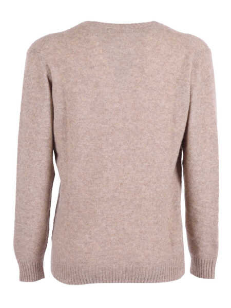 Pulovere Phi Fdl LONG SLEEVE CREW NECK SWEATER Beige Barbati (BM 19163415) 2