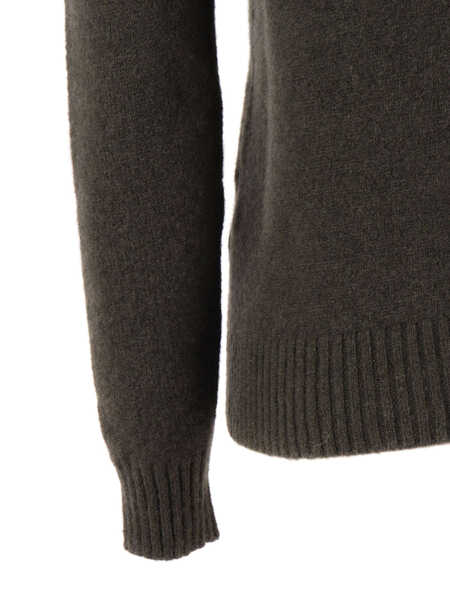 Pulovere Phi Fdl LS CREW NECK SWEATER Green Femei (BM 19163421) 3