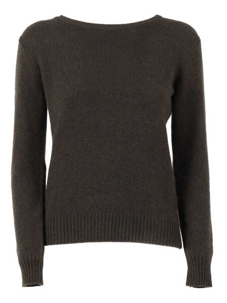 Pulovere Phi Fdl LS CREW NECK SWEATER Green Femei (BM 19163421) 1