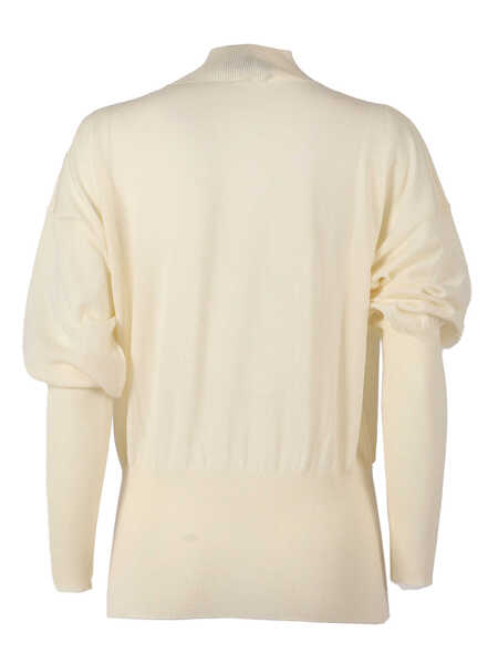 Pulovere Phi Fdl LS CREW NECK SWEATER White Femei (BM 19163442) 2