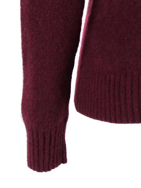 Pulovere Phi Fdl LS CREW NECK SWEATER Red Femei (BM 19163457) 3