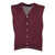 Phi Fdl KNITTED VEST Bordeaux