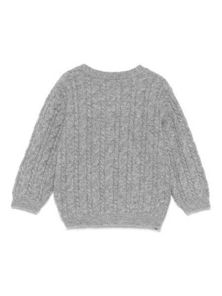 Veste sport Tartine et Chocolat WAISTCOAT Gray Baieti (BM 19163508) 2