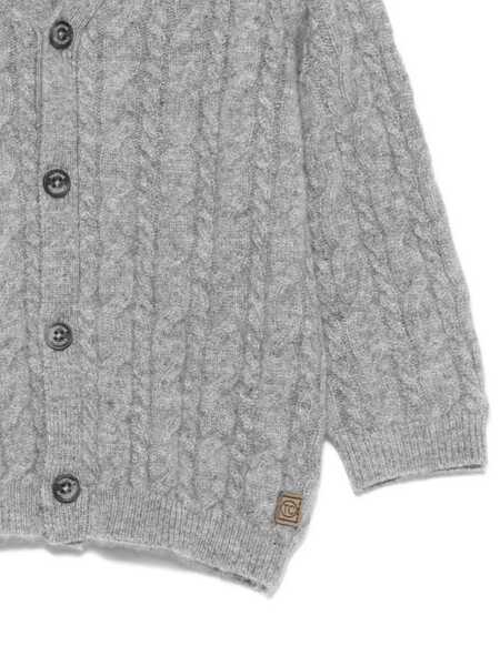 Veste sport Tartine et Chocolat WAISTCOAT Gray Baieti (BM 19163508) 3