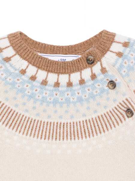 Pulovere Tartine et Chocolat SWEATER Beige Baieti (BM 19163511) 3