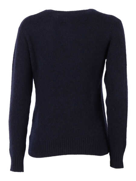 Pulovere Phi Fdl LS CREW NECK SWEATER Blue Femei (BM 19163544) 2