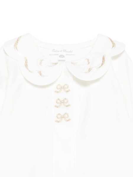 Salopete Tartine et Chocolat ROMPER SUIT White Fete (BM 19163574) 3