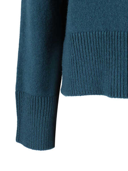 Pulovere Phi Fdl LS CREW NECK OVER SWEATER Blue Femei (BM 19163592) 3