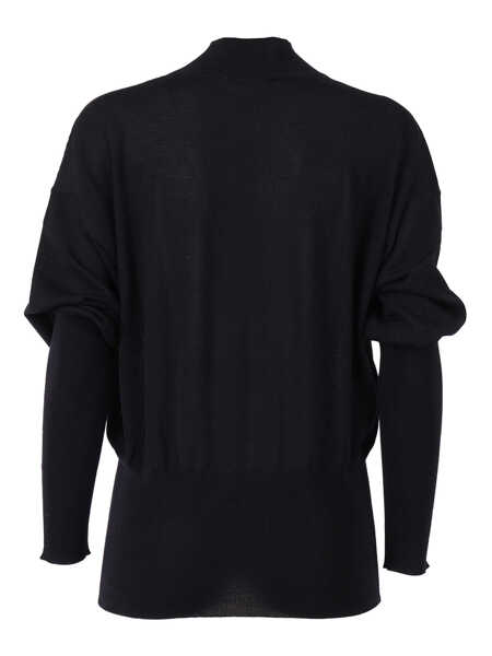 Pulovere Phi Fdl LS CREW NECK SWEATER Blue Femei (BM 19163622) 2