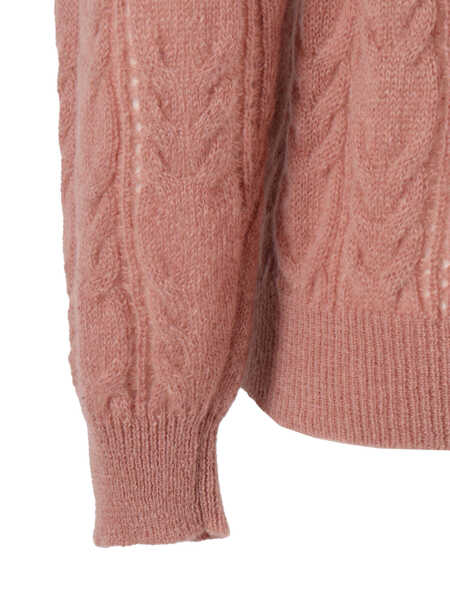 Pulovere Phi Fdl LS HIGH NECK SWEATER Pink Femei (BM 19163628) 3