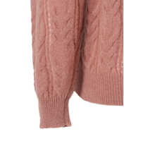 Imbracaminte Phi Fdl Dama - Pulovere Phi Fdl LS HIGH NECK SWEATER Pink Femei (BM 19163628) - B-mall.ro