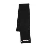Esarfe TYPE LOGO SCARF BLACK - SOFT PINK Fete