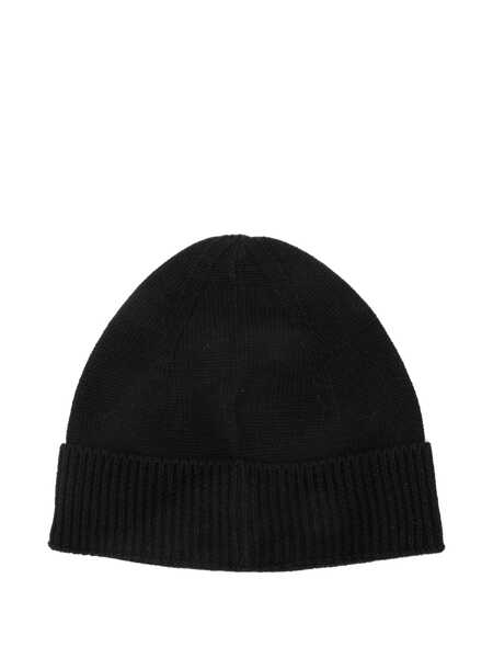 Caciuli Off-White TYPE LOGO  BEANIE BLACK - SOFT PINK Black   Fete (BM 19163820) 2