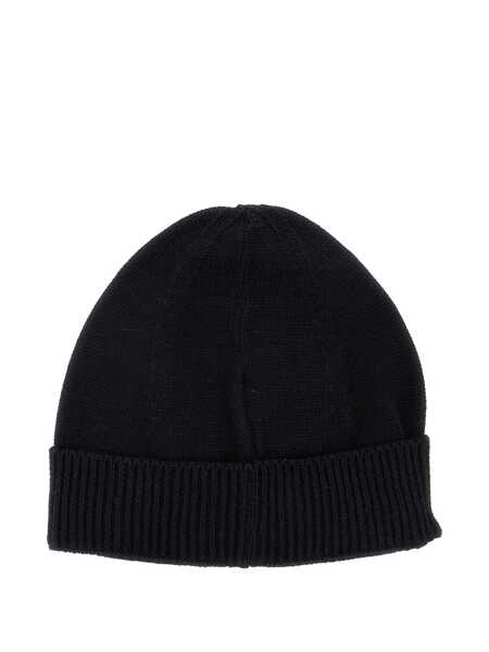 Caciuli Off-White TYPE LOGO  BEANIE BLACK - YELLOW Black   Baieti (BM 19163835) 2