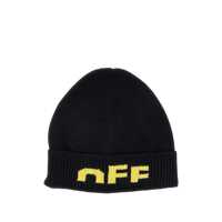 Caciuli TYPE LOGO  BEANIE BLACK - YELLOW Baieti