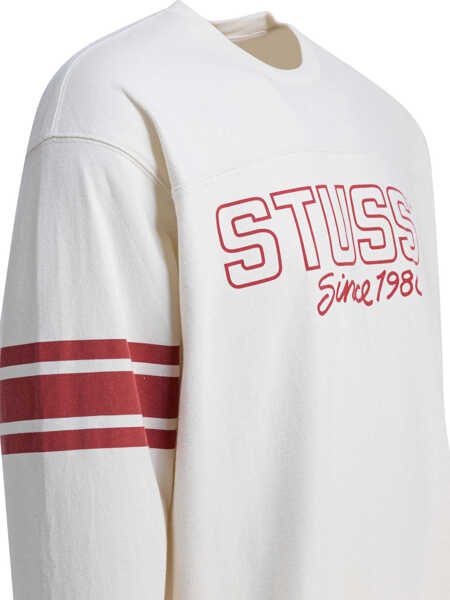 Hanorace STSSY Sweatshirts White Barbati (BM 19163886) 4