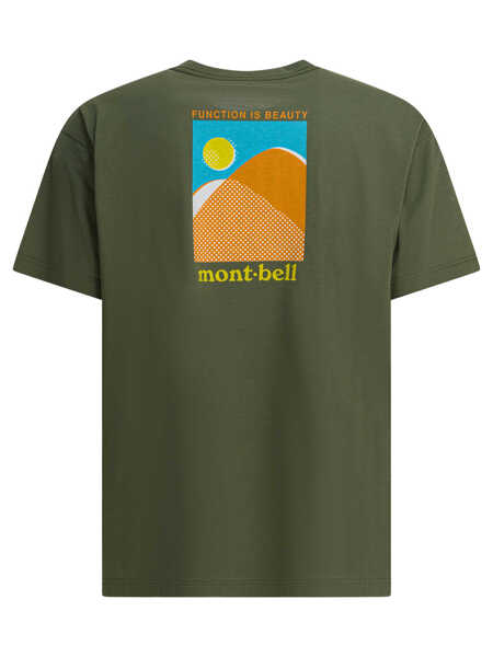 Tricouri Montbell T-shirts Green Barbati (BM 19163904) 2