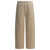 Max Mara Silk blend pants "Filovia" Beige